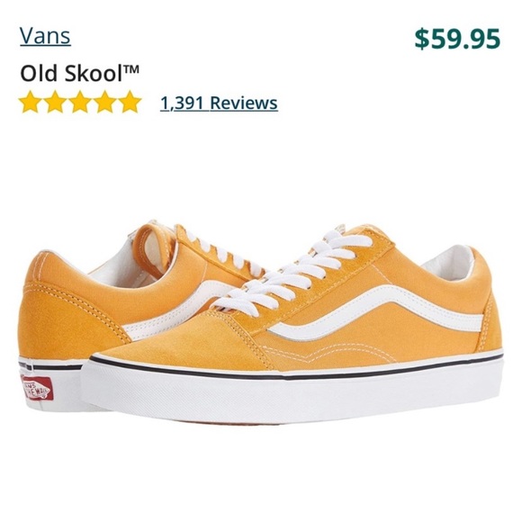 NWOT Vans Old Skool Skat Shoes - Picture 8 of 8